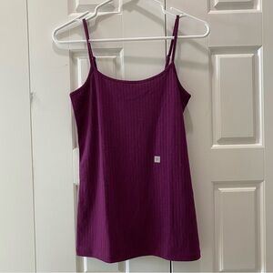 LOFT Rich Purple Camisole